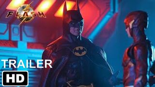 THE FLASH - NEW TRAILER (2023 Movie) Ezra Miller, Michael Keaton, Ben Affleck | Warner Bros.