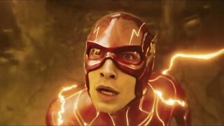 THE FLASH - NEW TRAILER (2023 Movie) Ezra Miller, Michael Keaton, Ben Affleck | Warner Bros.