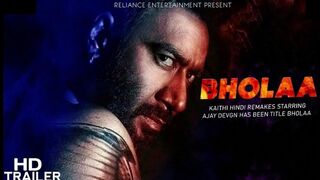 Bholaa | Hindi Trailer | Ajay Devgan, Tabu | Bholaa In IMX 3D