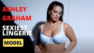 Hot lingerie models | Bikini | Fashion Week | Plus Size | ASHLEY GRAHAM | Sexiest Lingerie Models