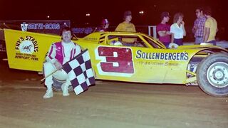 Old School Race Cars 1513! Wedge Late Models!