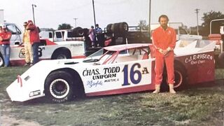 Old School Race Cars 1513! Wedge Late Models!