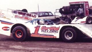 Old School Race Cars 1513! Wedge Late Models!