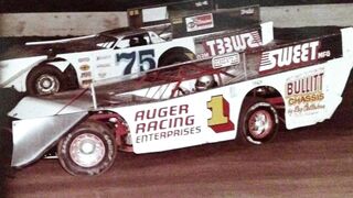 Old School Race Cars 1513! Wedge Late Models!