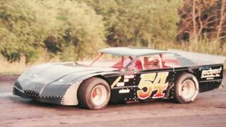 Old School Race Cars 1513! Wedge Late Models!