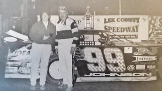 Old School Race Cars 1513! Wedge Late Models!