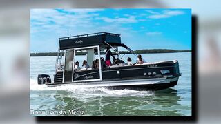 Bachelorette Party Boat Shoot @ Honeymoon Island FL. with Models, Influencers, & Entrepreneurs!