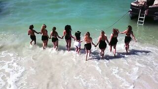 Bachelorette Party Boat Shoot @ Honeymoon Island FL. with Models, Influencers, & Entrepreneurs!