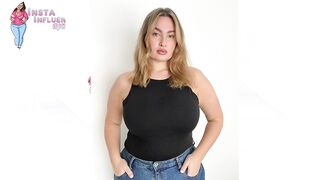 Mikaela Reidy Instagram Influencer | Fashion Model lifestyle|plus size model | Facts,Wiki,bio