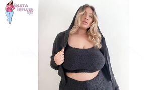 Mikaela Reidy Instagram Influencer | Fashion Model lifestyle|plus size model | Facts,Wiki,bio