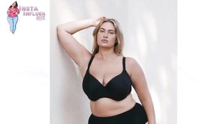 Mikaela Reidy Instagram Influencer | Fashion Model lifestyle|plus size model | Facts,Wiki,bio