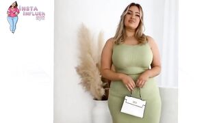 Mikaela Reidy Instagram Influencer | Fashion Model lifestyle|plus size model | Facts,Wiki,bio