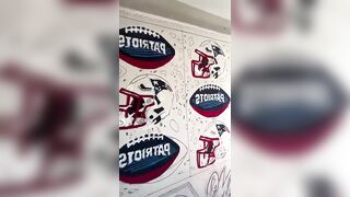 #tombrady #patriots #diy #handtufted #animeart #how #arearug #anime #rugs #tufted #art #customrugs