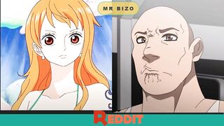 Anime VS Reddit The rock reaction meme The Famous Pretty Girl Kamado Nezuko