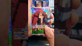 Op 01 pack opening #onepiece #onepiececardgame #anime #tcg #short #shortvideo