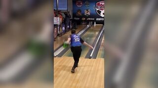 When PBA Bowlers Become League Bowlers ???? #pbabowling #funny