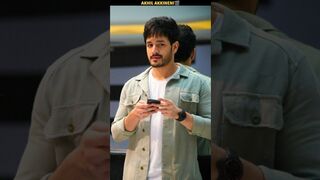 Akhil Akkineni???????? #southactor #shorts #youtubeshorts #viral #viralvideo #viralshorts #celebrity