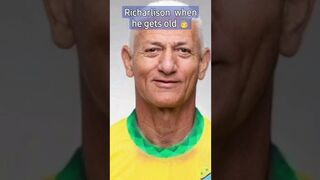 Richarlison before and after ????#Richarlison #trending #funny #viral #celebrity