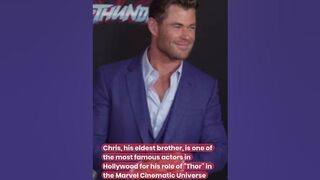 Through The Years With Liam And Chris Hemsworth | Celebrity Hot Goss | #shorts