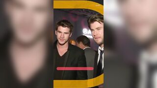 Through The Years With Liam And Chris Hemsworth | Celebrity Hot Goss | #shorts