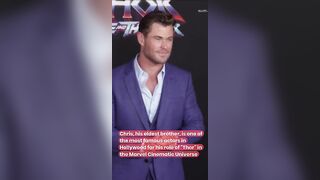 Through The Years With Liam And Chris Hemsworth | Celebrity Hot Goss | #shorts