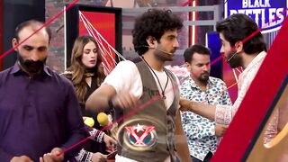 Is Game Mein Pehli Bar Jeete Hain - Kinza Hairan | KKJ Celebrity Club | 24th Ramzan