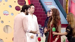 Is Game Mein Pehli Bar Jeete Hain - Kinza Hairan | KKJ Celebrity Club | 24th Ramzan