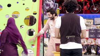 Is Game Mein Pehli Bar Jeete Hain - Kinza Hairan | KKJ Celebrity Club | 24th Ramzan