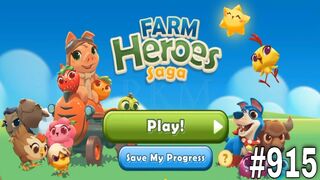 Farm Heroes Saga - Puzzle Games | RKM Gaming | Tips And Tricks | Casual Games | Level 915