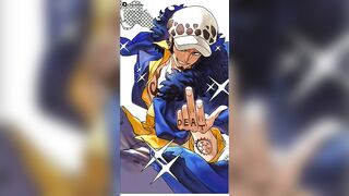 coloring Trafalgar D. Water law #onepiece #trafalgardlaw #trafalgarlaw #games #anime