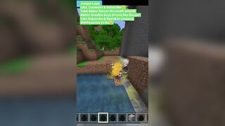 SS3 GOKU VS GOJO!! #minecraft #shorts #short #games