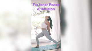 Yoga Class for Inner Peace #yogaforinnerpeace #freeyogaclass #yogaforintuition