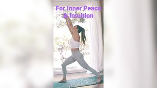 Yoga Class for Inner Peace #yogaforinnerpeace #freeyogaclass #yogaforintuition