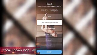 App YOGA DOWN DOG - Aplicación para hacer yoga en casa