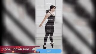 App YOGA DOWN DOG - Aplicación para hacer yoga en casa