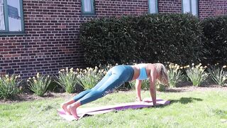 ????Yoga | Workout | Stretching????16 | Legs, Waist, Spine