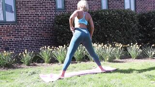 ????Yoga | Workout | Stretching????16 | Legs, Waist, Spine