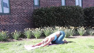 ????Yoga | Workout | Stretching????16 | Legs, Waist, Spine