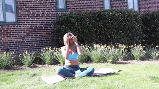 ????Yoga | Workout | Stretching????16 | Legs, Waist, Spine