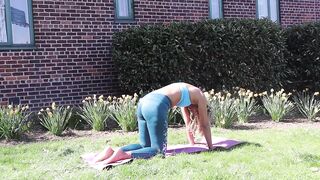 ????Yoga | Workout | Stretching????16 | Legs, Waist, Spine