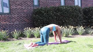 ????Yoga | Workout | Stretching????16 | Legs, Waist, Spine