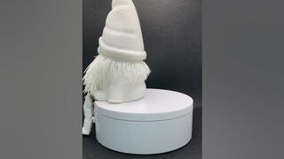 3-D. Printed flexible gnome #trendingshorts #3dprinting #timelapse ￼￼