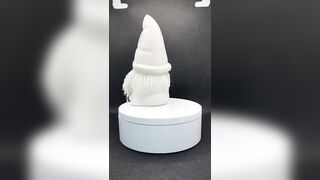 3-D. Printed flexible gnome #trendingshorts #3dprinting #timelapse ￼￼