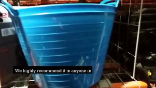 Review: 45L Large Flexible Storage Container Bucket