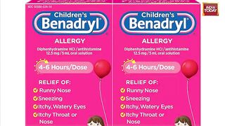 Teen Dies Recording Benadryl Tiktok Challenge, Overdose Of Antihistamine Drug Diphenhydramine