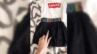 Morning routine insieme a Giselle ???? - Aurora Baruto #tiktok #shorts