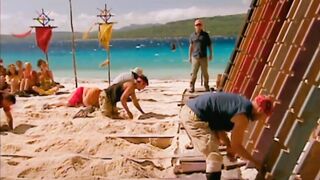 Great Escape Run (3 of 3) Reward/Immunity Challenge | Survivor: Vanuatu | S09E03: Double Tribal...