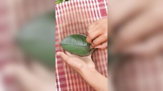 Satisfying botanical imprint compilation #shorts