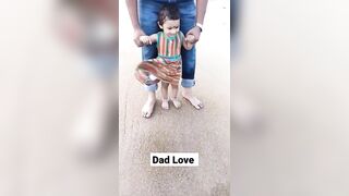 Dadlove #loveudad #beach #viswasam #viswasamsongs #subscribe #like ????