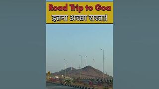 Road Trip to Goa ! #trendingshorts #viralshorts #goa #shorts #goatrip #summer #beach